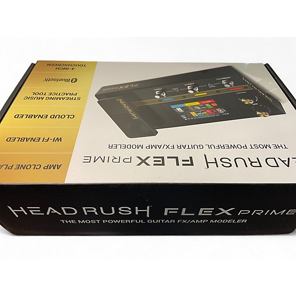 Used HeadRush Flex Prime Effect Processor