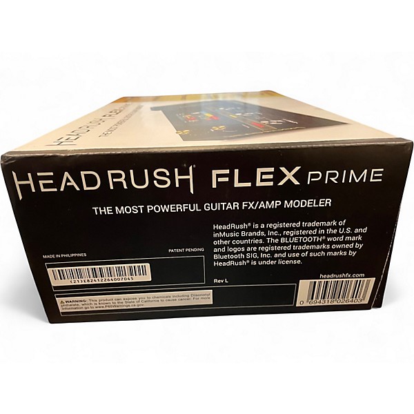 Used HeadRush Flex Prime Effect Processor