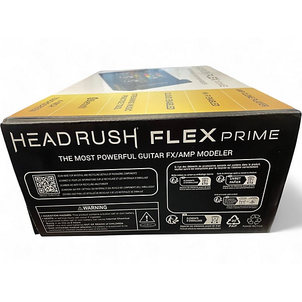 Used HeadRush Flex Prime Effect Processor