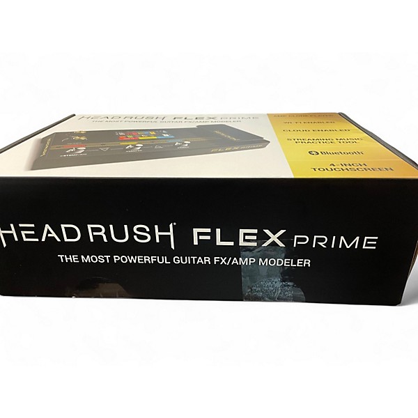 Used HeadRush Flex Prime Effect Processor