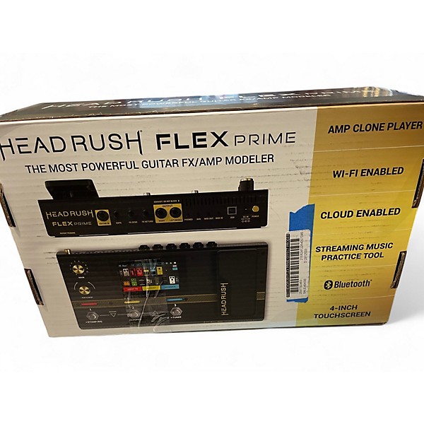 Used HeadRush Flex Prime Effect Processor