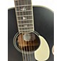 Used PRS SE P20 Black Acoustic Electric Guitar
