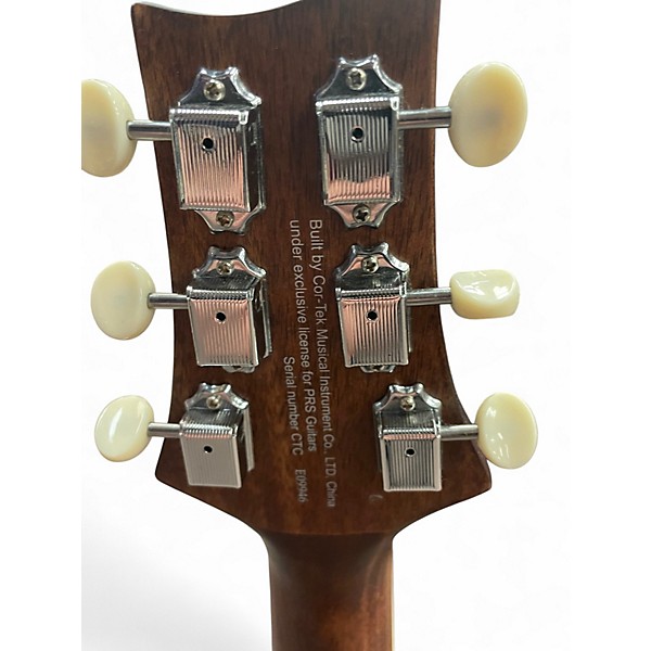 Used PRS SE P20 Black Acoustic Electric Guitar