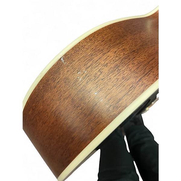 Used PRS SE P20 Black Acoustic Electric Guitar