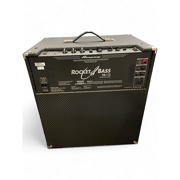 Used Ampeg RB115 Bass Combo Amp