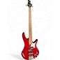 Used Ibanez GSR200 Red Electric Bass Guitar thumbnail