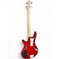 Used Ibanez GSR200 Red Electric Bass Guitar