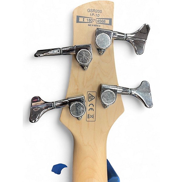 Used Ibanez GSR200 Red Electric Bass Guitar