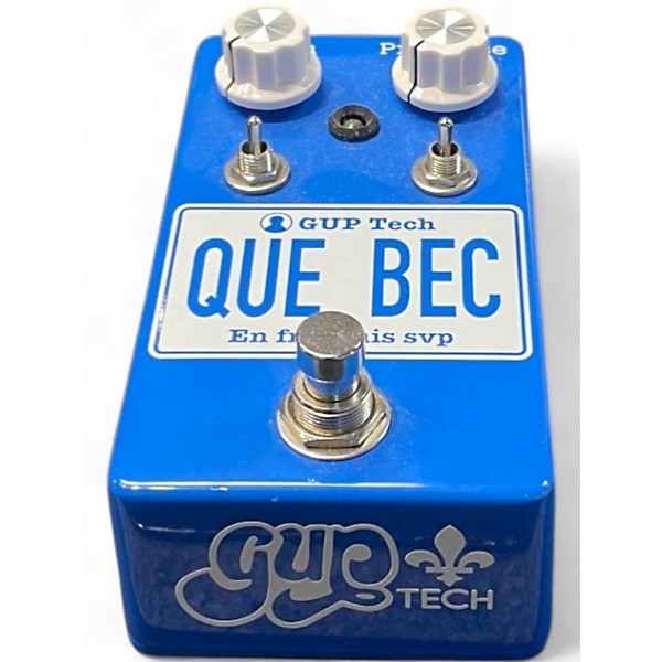 Used Gup Tech Que Bec Pedal