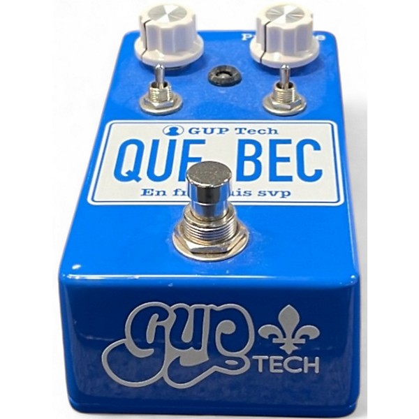 Used Gup Tech Que Bec Pedal