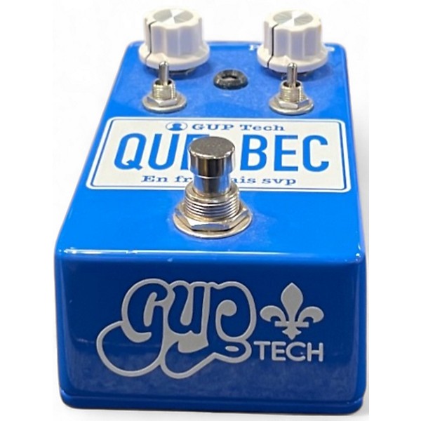 Used Gup Tech Que Bec Pedal