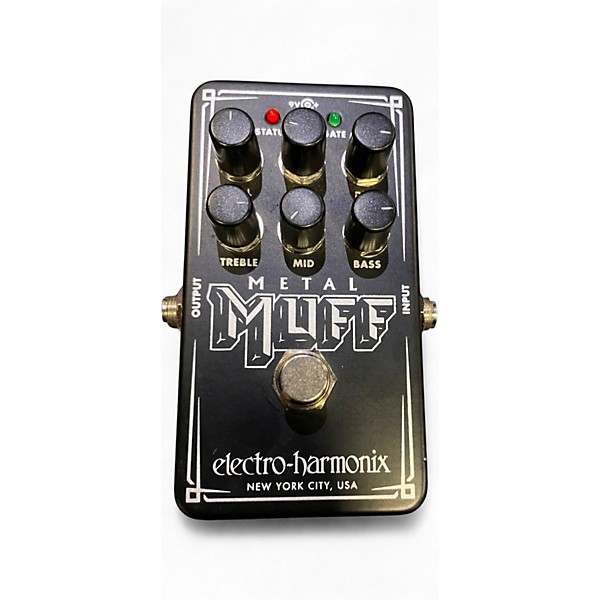 Used Electro-Harmonix Metal Muff Distortion Effect Pedal