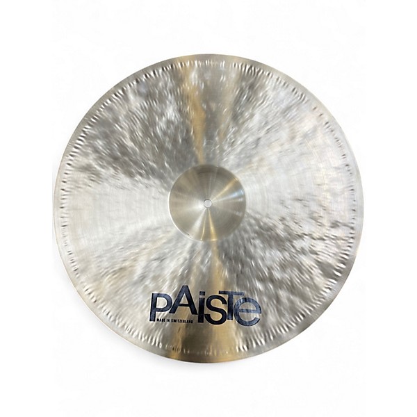 Used Paiste 20in FORMULA MODERN ESSENTIALS RIDE Cymbal