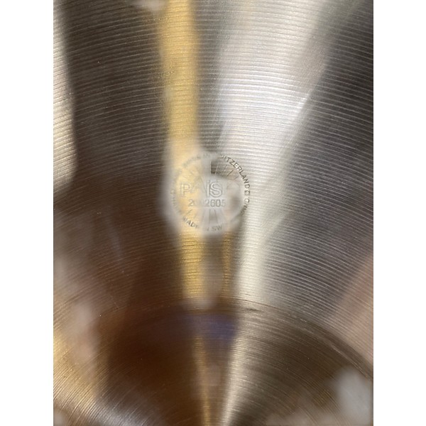 Used Paiste 20in FORMULA MODERN ESSENTIALS RIDE Cymbal