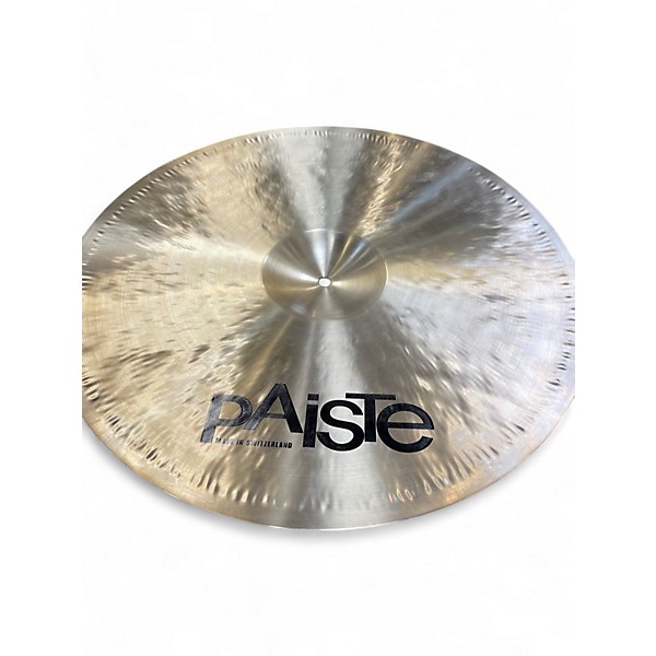 Used Paiste 20in FORMULA MODERN ESSENTIALS RIDE Cymbal