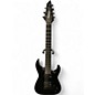 Used Jackson JS22-7 Dinky 7 String Black Solid Body Electric Guitar thumbnail