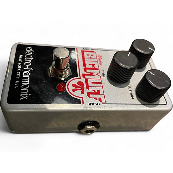 Used Electro-Harmonix Nano Big Muff Distortion Effect Pedal