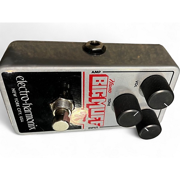 Used Electro-Harmonix Nano Big Muff Distortion Effect Pedal