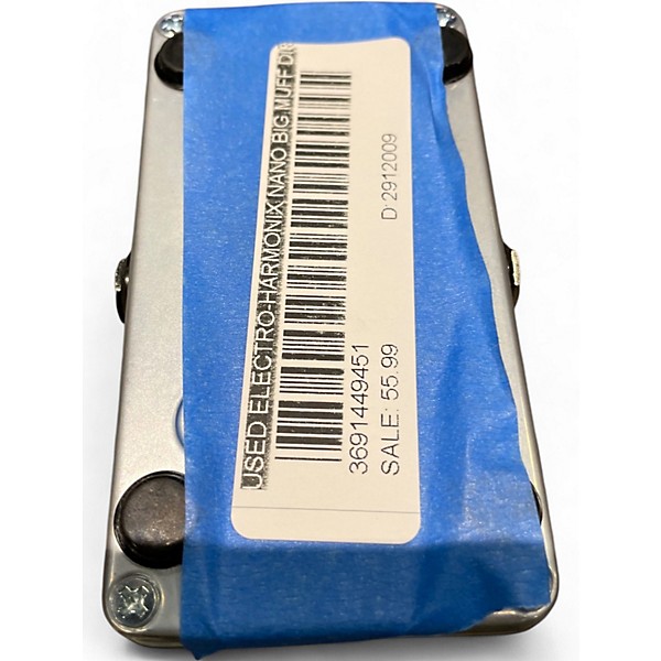 Used Electro-Harmonix Nano Big Muff Distortion Effect Pedal