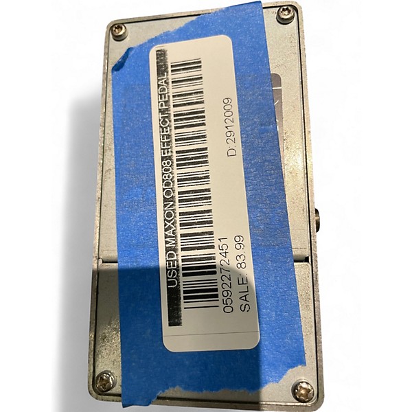 Used Maxon OD808 Effect Pedal