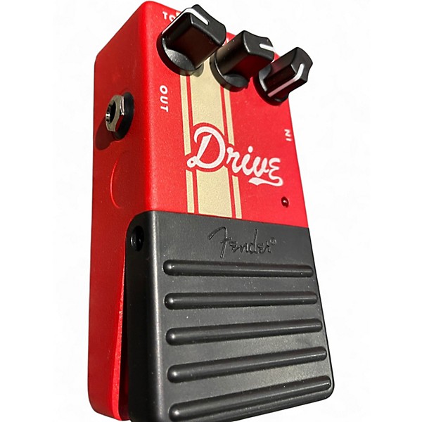 Used Fender COMPETITION SERIES DRIVE Effect Pedal