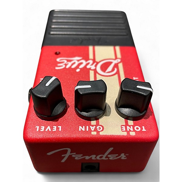 Used Fender COMPETITION SERIES DRIVE Effect Pedal