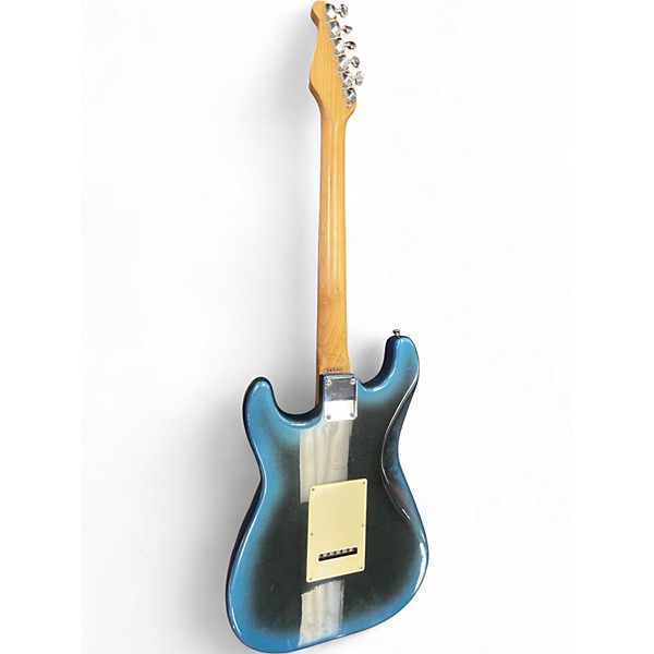 Used Lotus S Style Blue Fade Burst Solid Body Electric Guitar