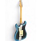 Used Lotus S Style Blue Fade Burst Solid Body Electric Guitar