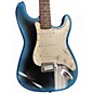 Used Lotus S Style Blue Fade Burst Solid Body Electric Guitar