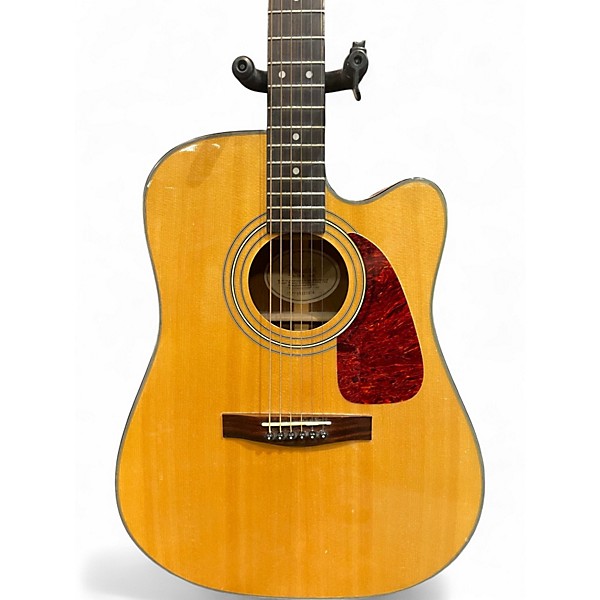 Vintage 1999 Fender DG20CE Natural Acoustic Electric Guitar