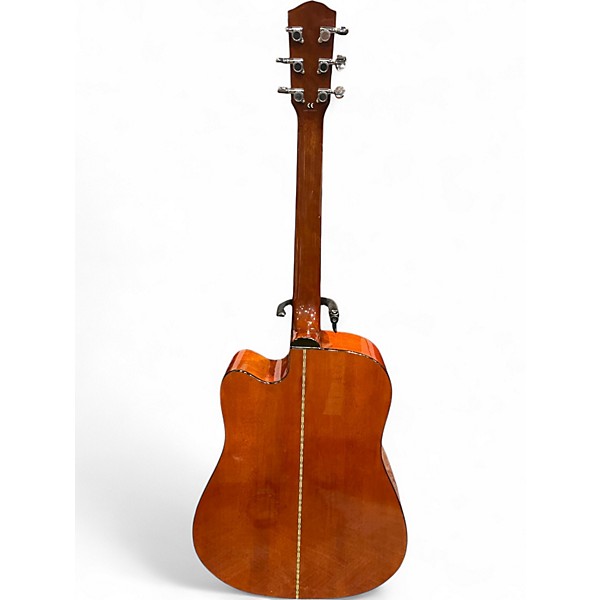 Vintage 1999 Fender DG20CE Natural Acoustic Electric Guitar