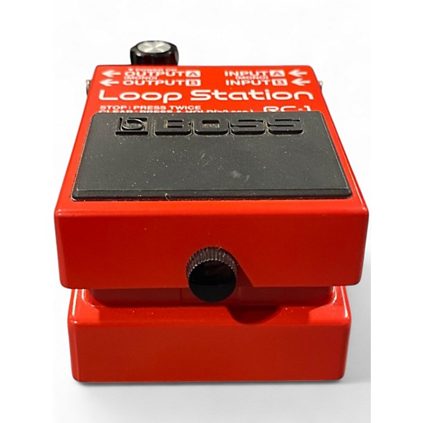 Used BOSS RC1 Loop Station Pedal