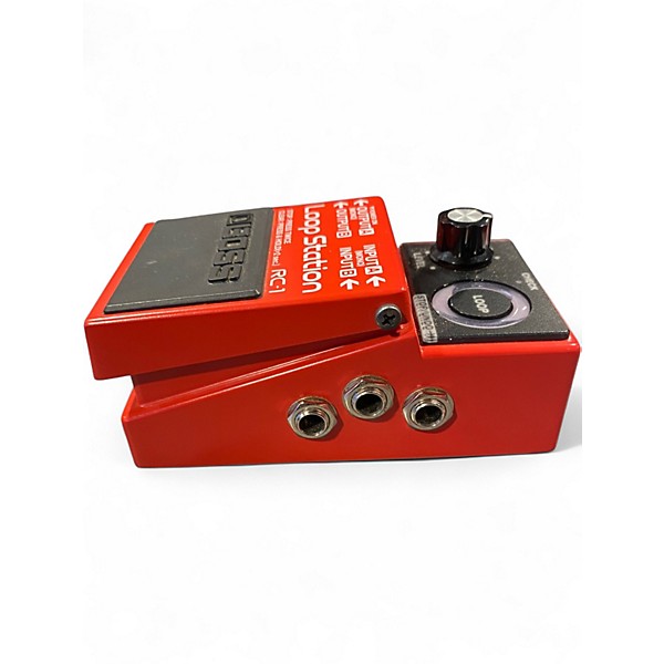 Used BOSS RC1 Loop Station Pedal