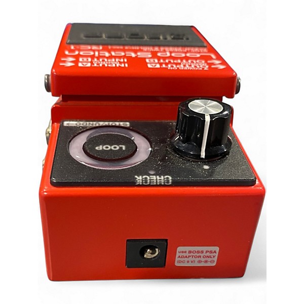 Used BOSS RC1 Loop Station Pedal