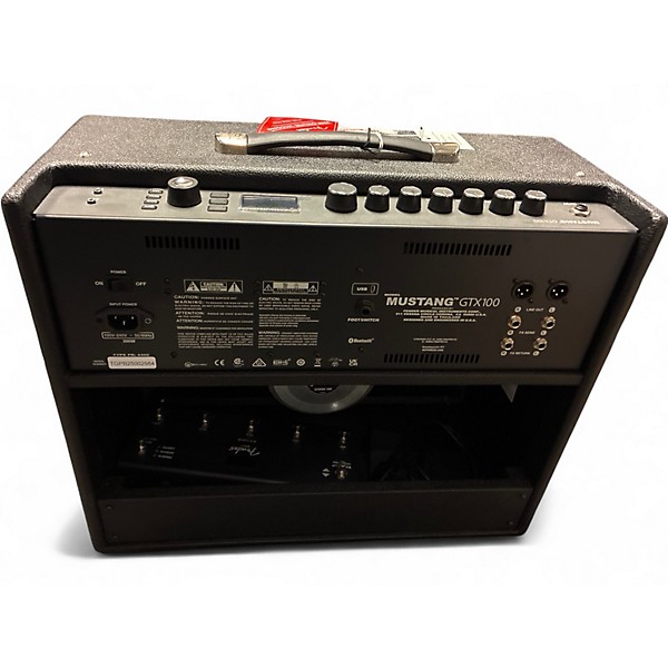 Used Fender Mustang GT 100 100W 1x12 Guitar Combo Amp