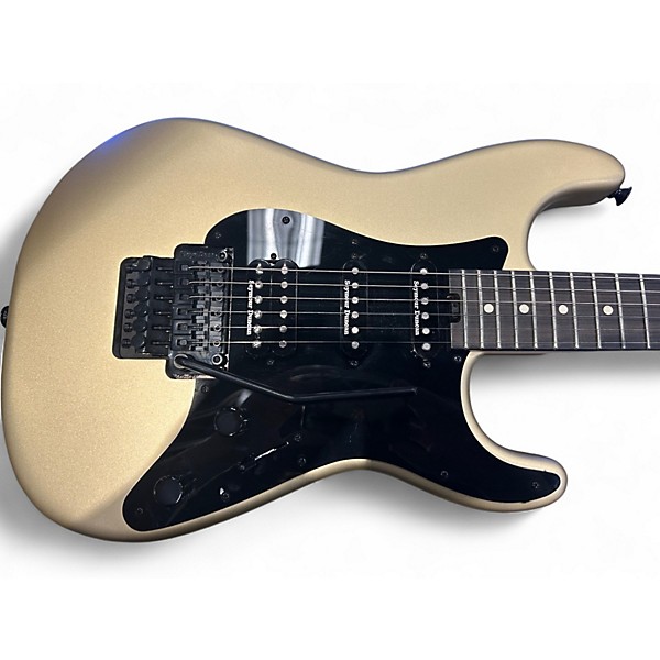 Used Charvel Pro-Mod So-Cal Style 1 HSS FR Pharaohs Gold Solid Body Electric Guitar