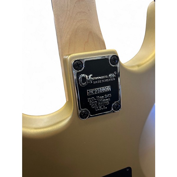 Used Charvel Pro-Mod So-Cal Style 1 HSS FR Pharaohs Gold Solid Body Electric Guitar