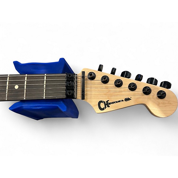 Used Charvel Pro-Mod So-Cal Style 1 HSS FR Pharaohs Gold Solid Body Electric Guitar