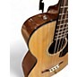 Used Fender CB60SCE Natural Acoustic Bass Guitar