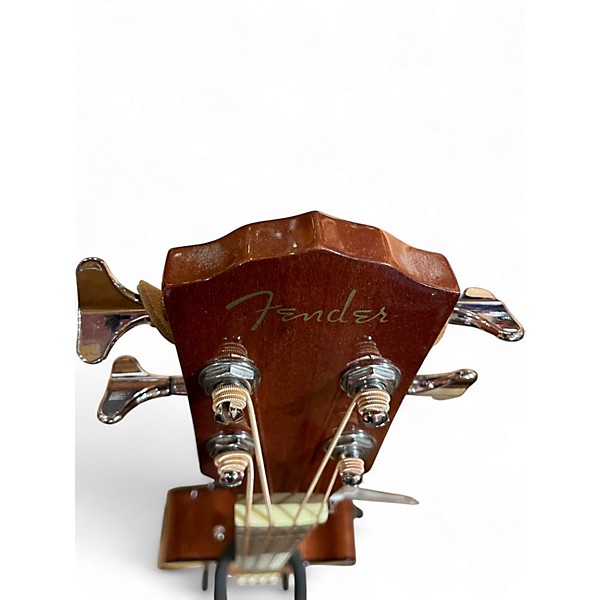 Used Fender CB60SCE Natural Acoustic Bass Guitar