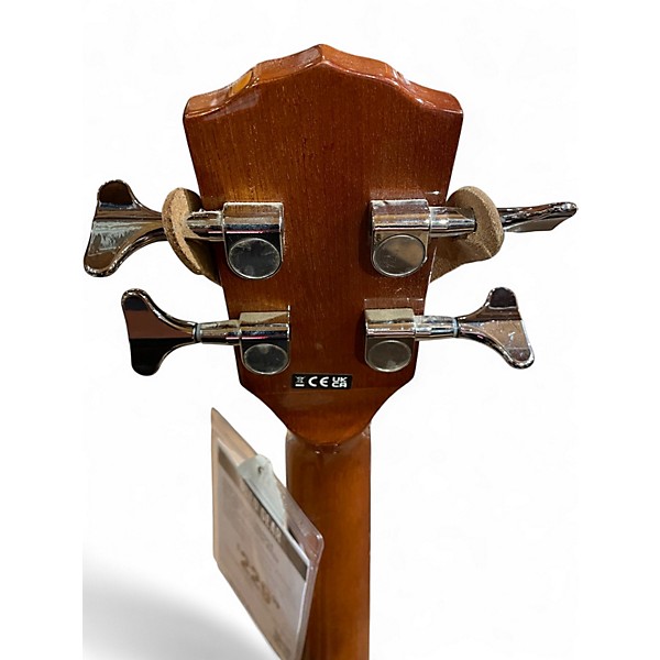 Used Fender CB60SCE Natural Acoustic Bass Guitar