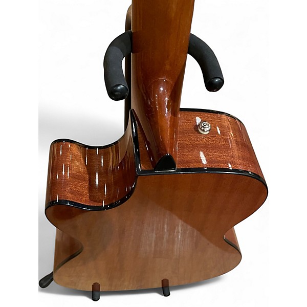 Used Fender CB60SCE Natural Acoustic Bass Guitar