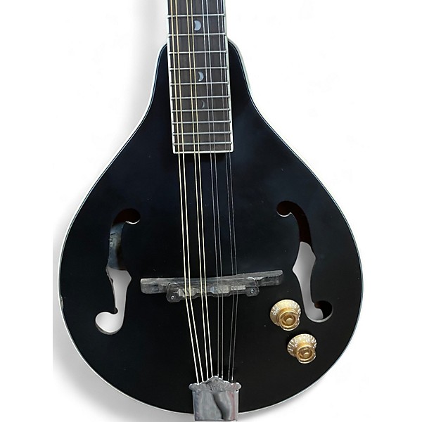 Used Luna MOONBIRD Black Mandolin