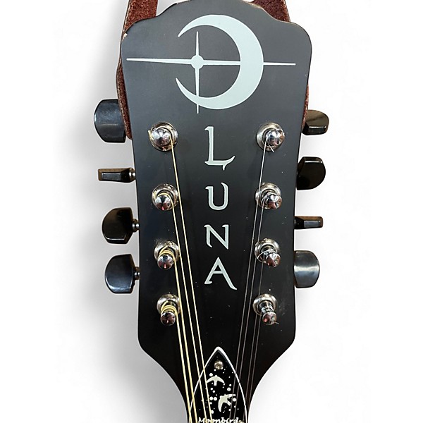 Used Luna MOONBIRD Black Mandolin
