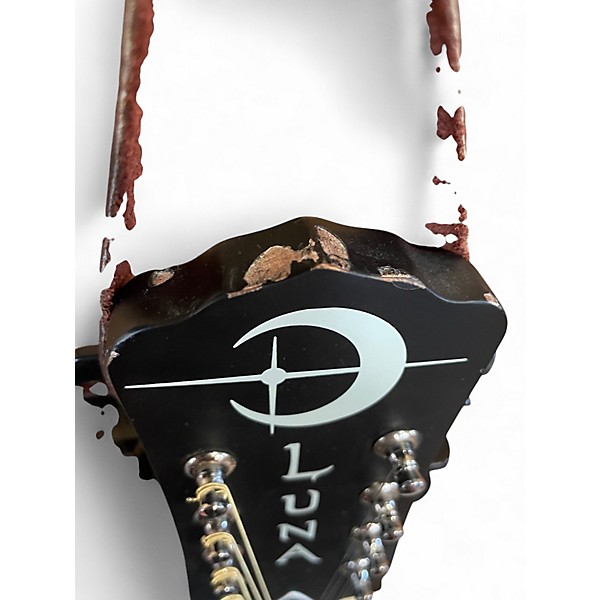 Used Luna MOONBIRD Black Mandolin