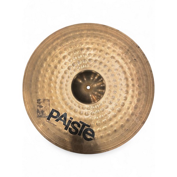 Used Paiste 20in 502 Ride Cymbal