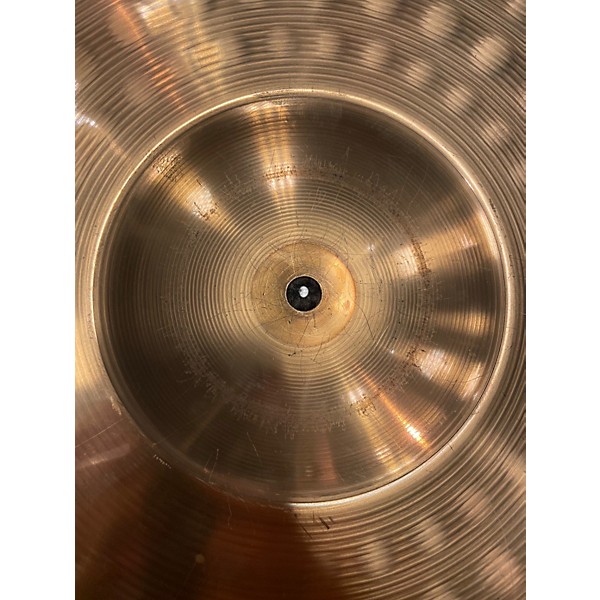 Used Paiste 20in 502 Ride Cymbal