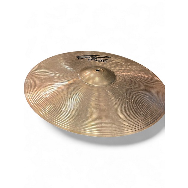 Used Paiste 20in 502 Ride Cymbal