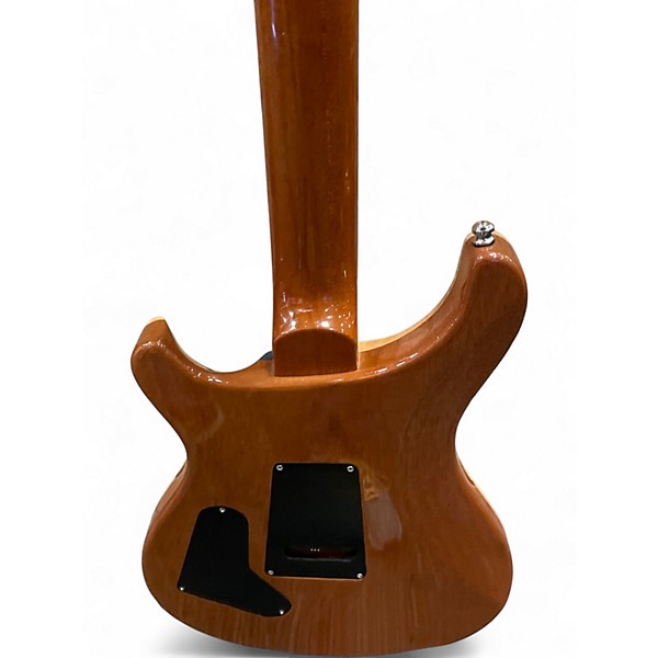 Used 2021 PRS WOOD LIBRARY CUSTOM 24  PATTERN THIN Faded Blue Jean Solid Body Electric Guitar