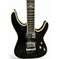 Used Schecter Guitar Research C1 ELITE Black Solid Body Electric Guitar
